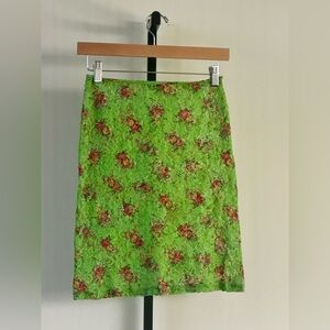 Vintage Dolce and Gabbana DG Lace Skirt Slip